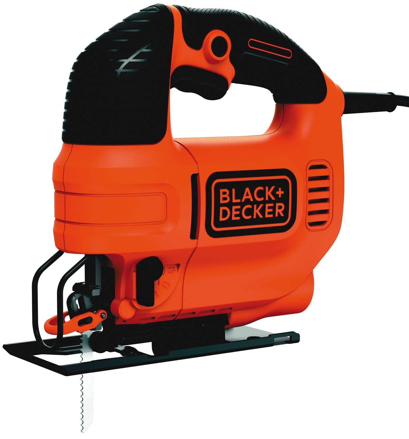 Seghetto Alternativo 520W ad azione pendolare in valigetta BLACK+DECKER KS701PEK