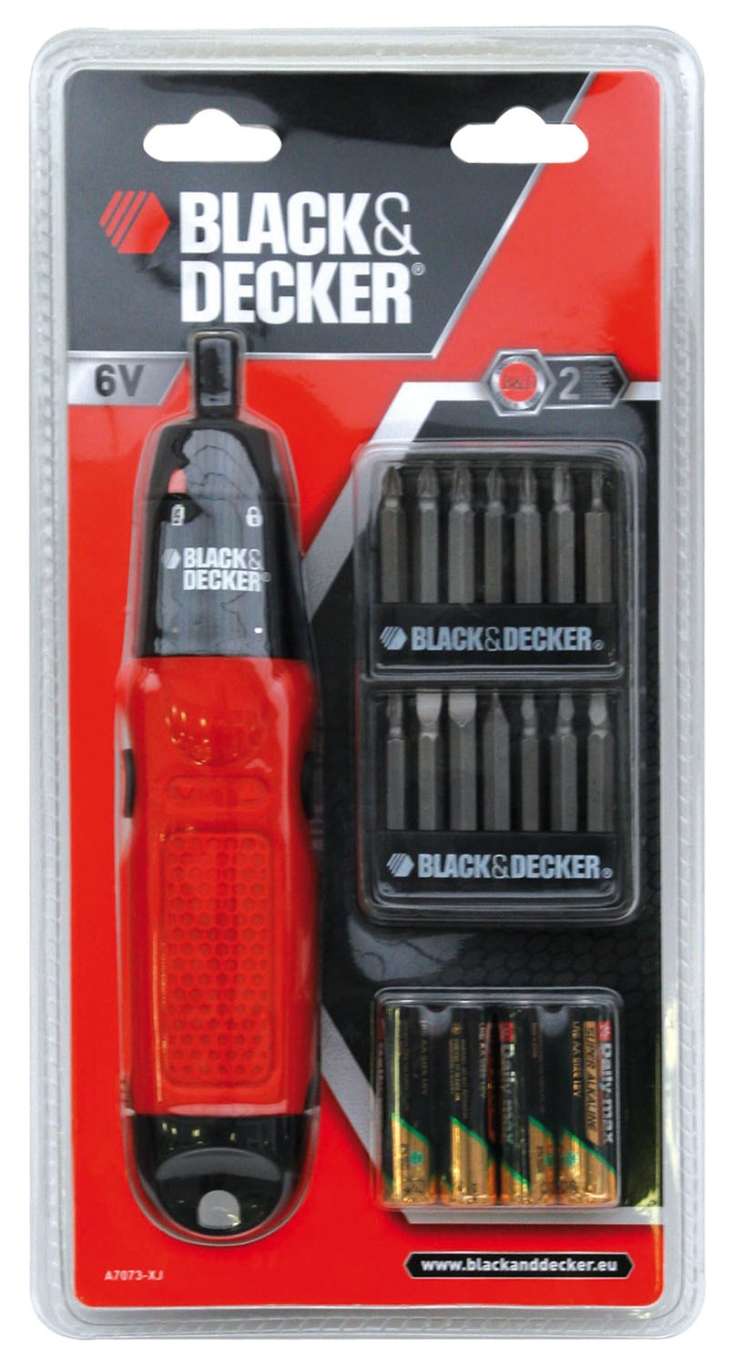 Svitavvita a batteria con inserti inclusi BLACK+DECKER  A7073