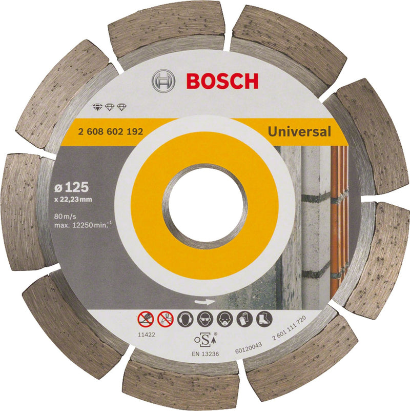 Smerigliatrice Bosch Professional Blu GWS 750 mm115 + DISCO DIAMANTATO