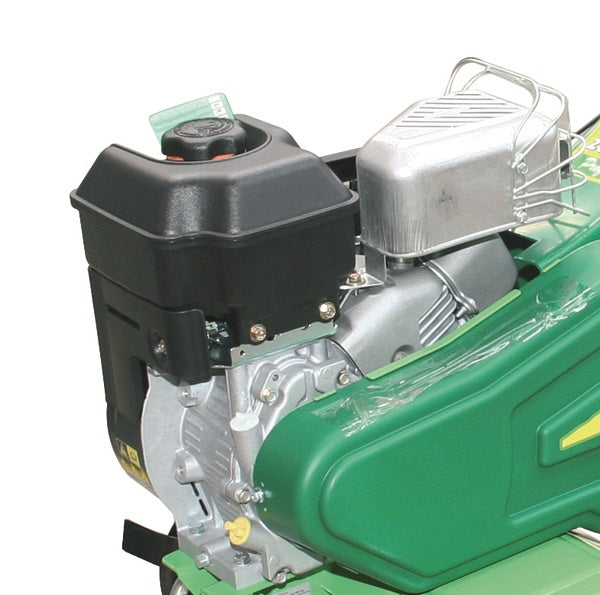 Motozappa a scoppio 5.5 cv zappe 80 cm con retromarcia e ruotino Greencat Zolla Profi