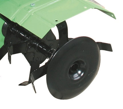 Motozappa a scoppio 5.5 cv zappe 80 cm con retromarcia e ruotino Greencat Zolla Profi