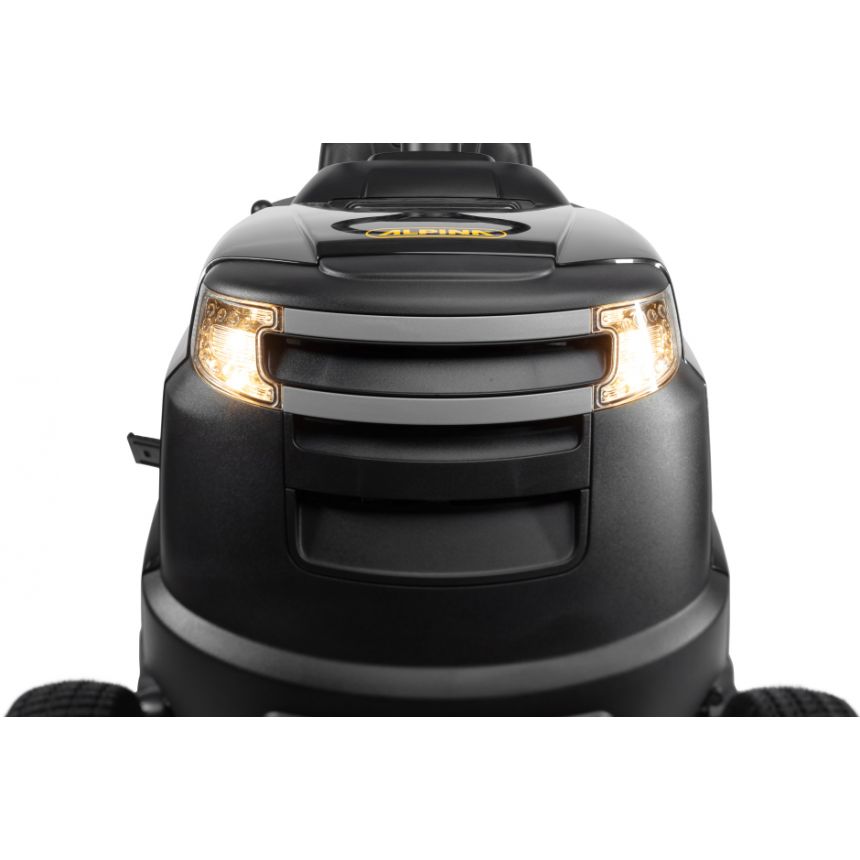 Trattorino motore a scoppio tagliaerba tosaerba  352CC Alpina AT4 84 A