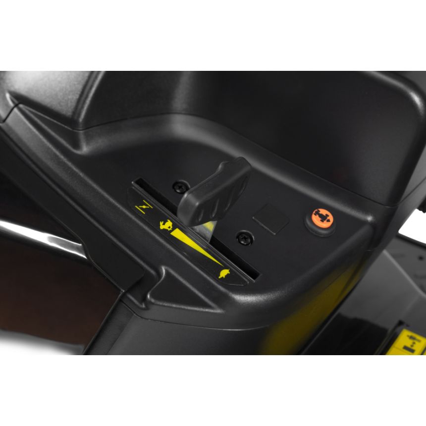 Trattorino motore a scoppio tagliaerba tosaerba  352CC Alpina AT4 84 A