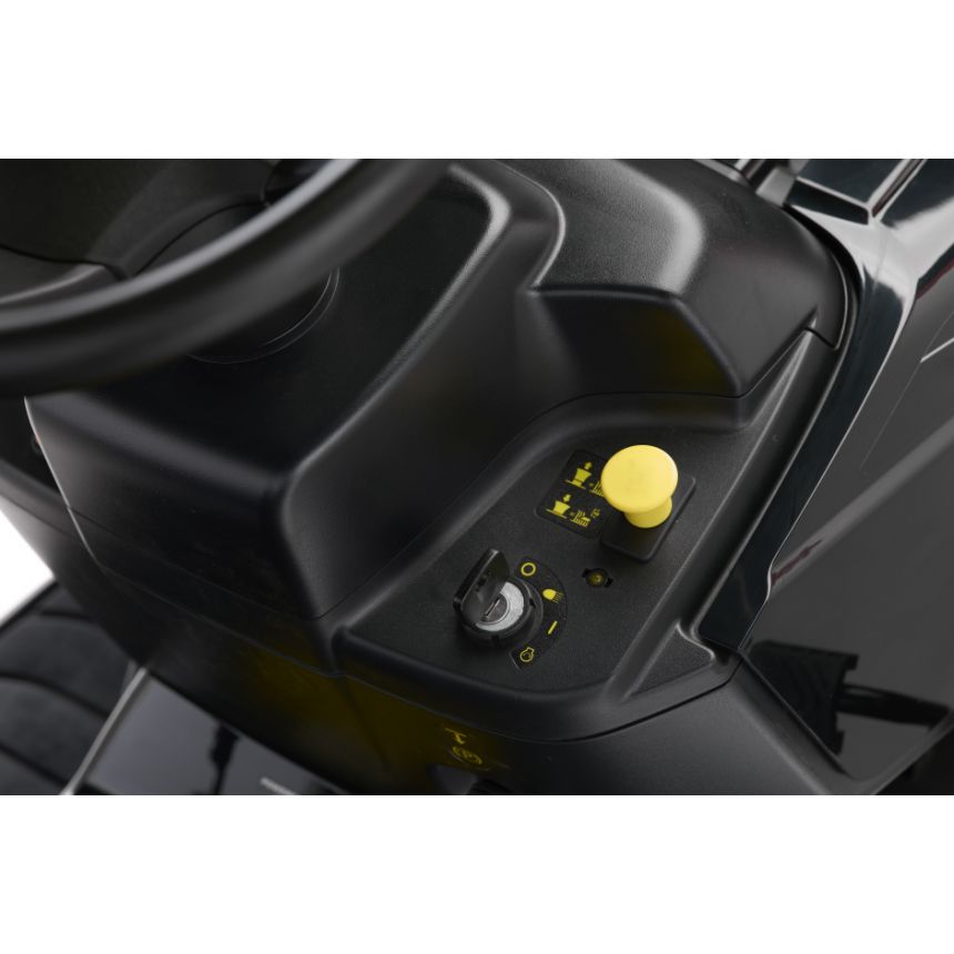 Trattorino motore a scoppio tagliaerba tosaerba  452CC Alpina AT4 98 HA