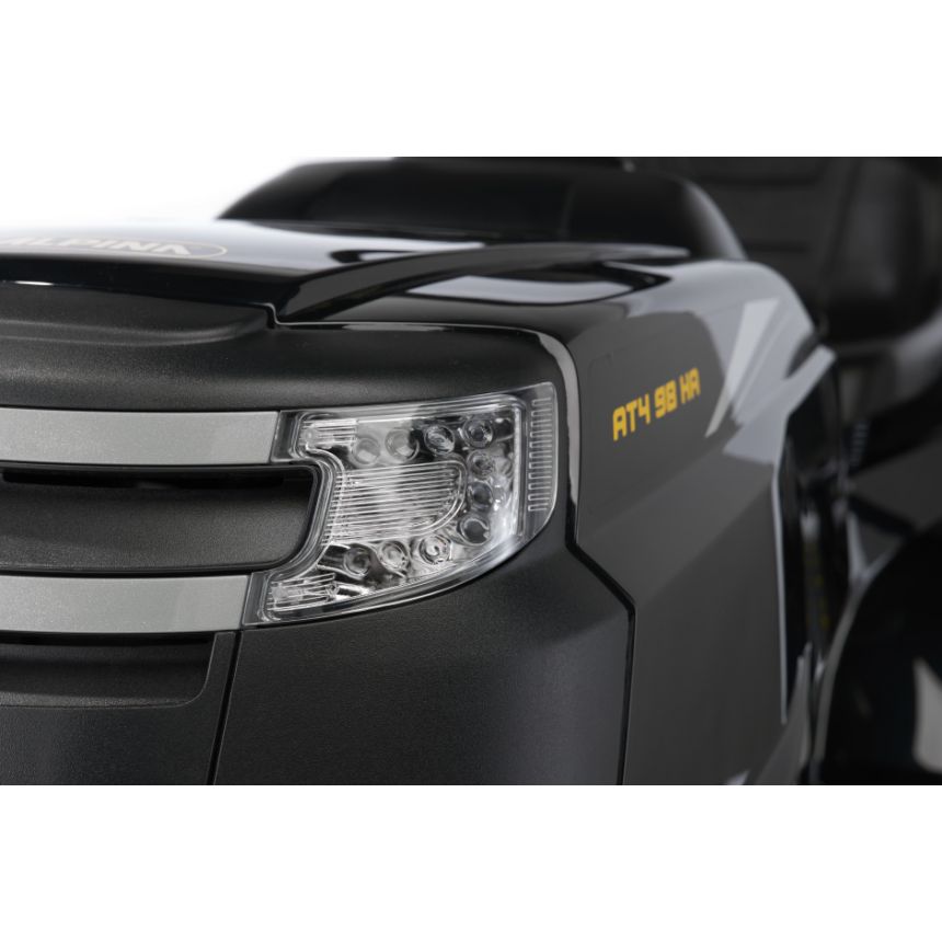 Trattorino motore a scoppio tagliaerba tosaerba  452CC Alpina AT4 98 HA