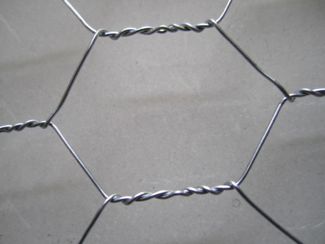 Rete per recinzioni animali filo a tripla torsione con tripla zincatura maglia esagonale 50 mm Rotolo 50 mt