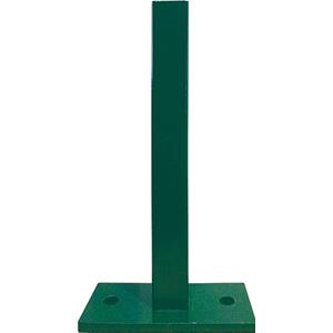 Piastra per fissaggio pali su muretti 26x36 mm BETAFENCE