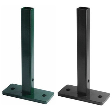 Piastra per fissaggio pali su muretti 26x36 mm BETAFENCE