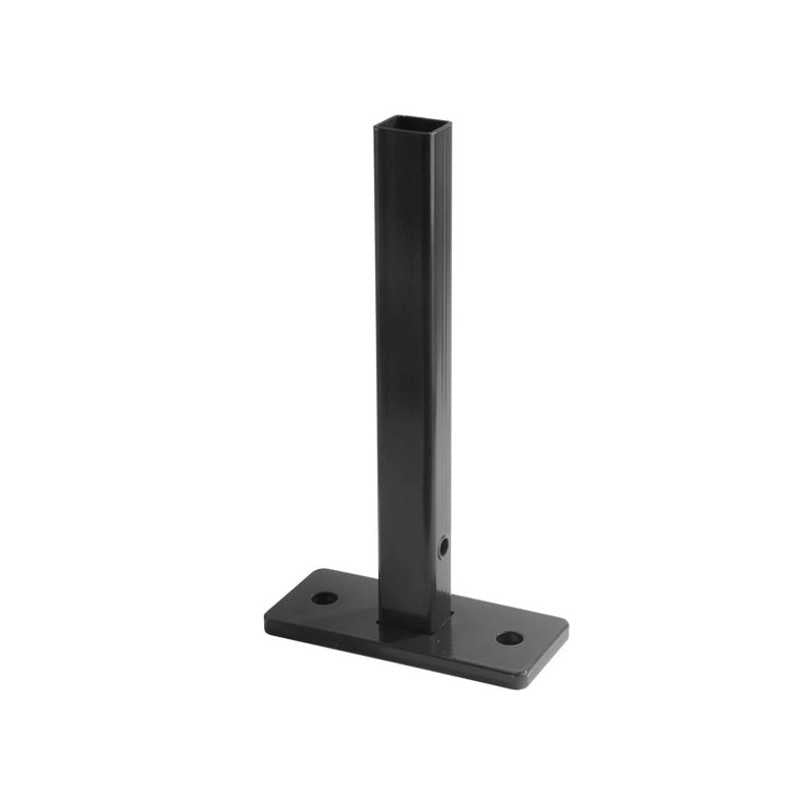 Piastra per fissaggio pali su muretti 26x36 mm BETAFENCE