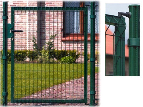 Cancello pedonale con serratura e maniglia BETAFENCE