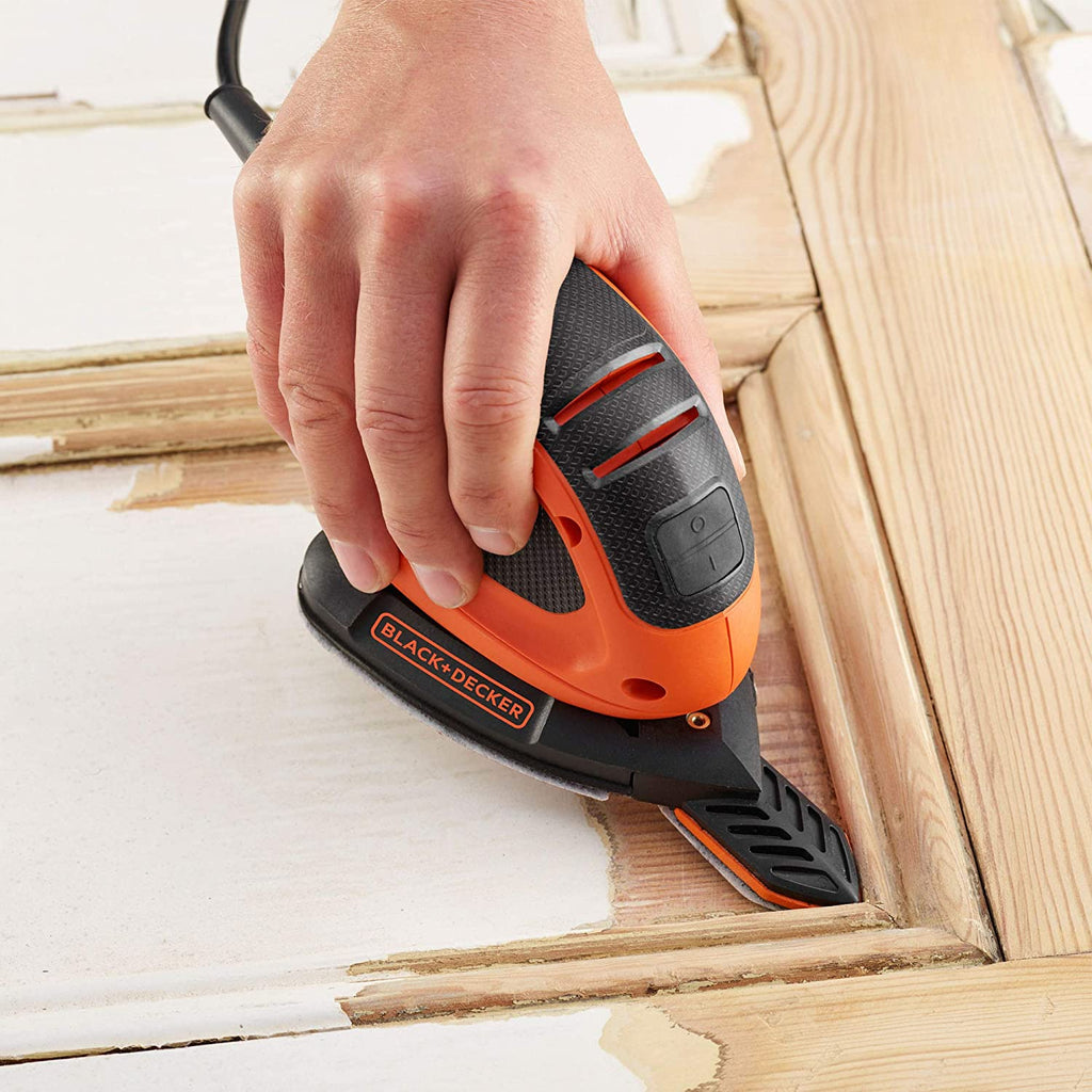 Black & Decker KA274EKA Orbital Sander 310W Power Sander