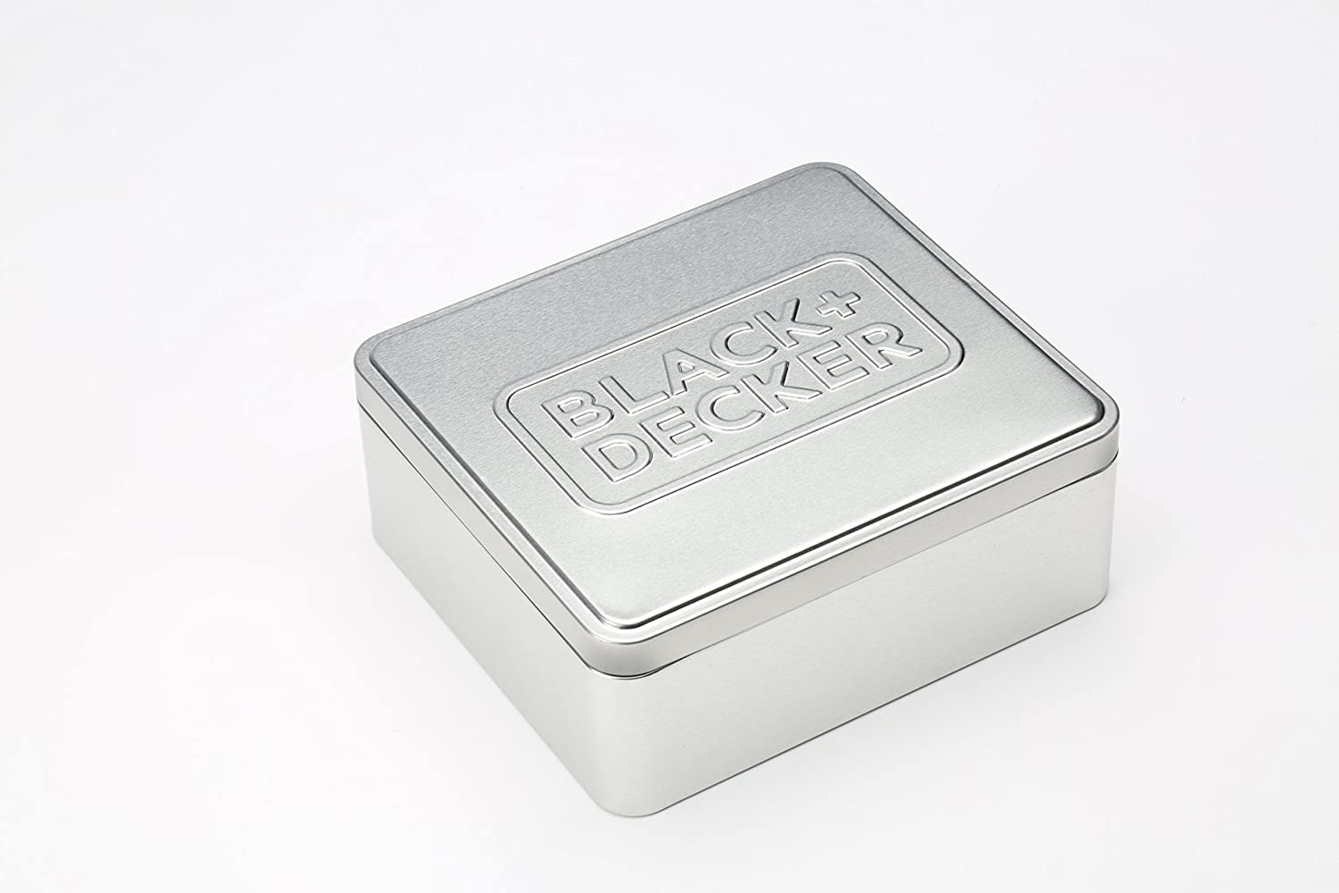 Svitavvita Avvitatore 3.6V Litio in scatola metallica BLACK+DECKER CS3652LCCT