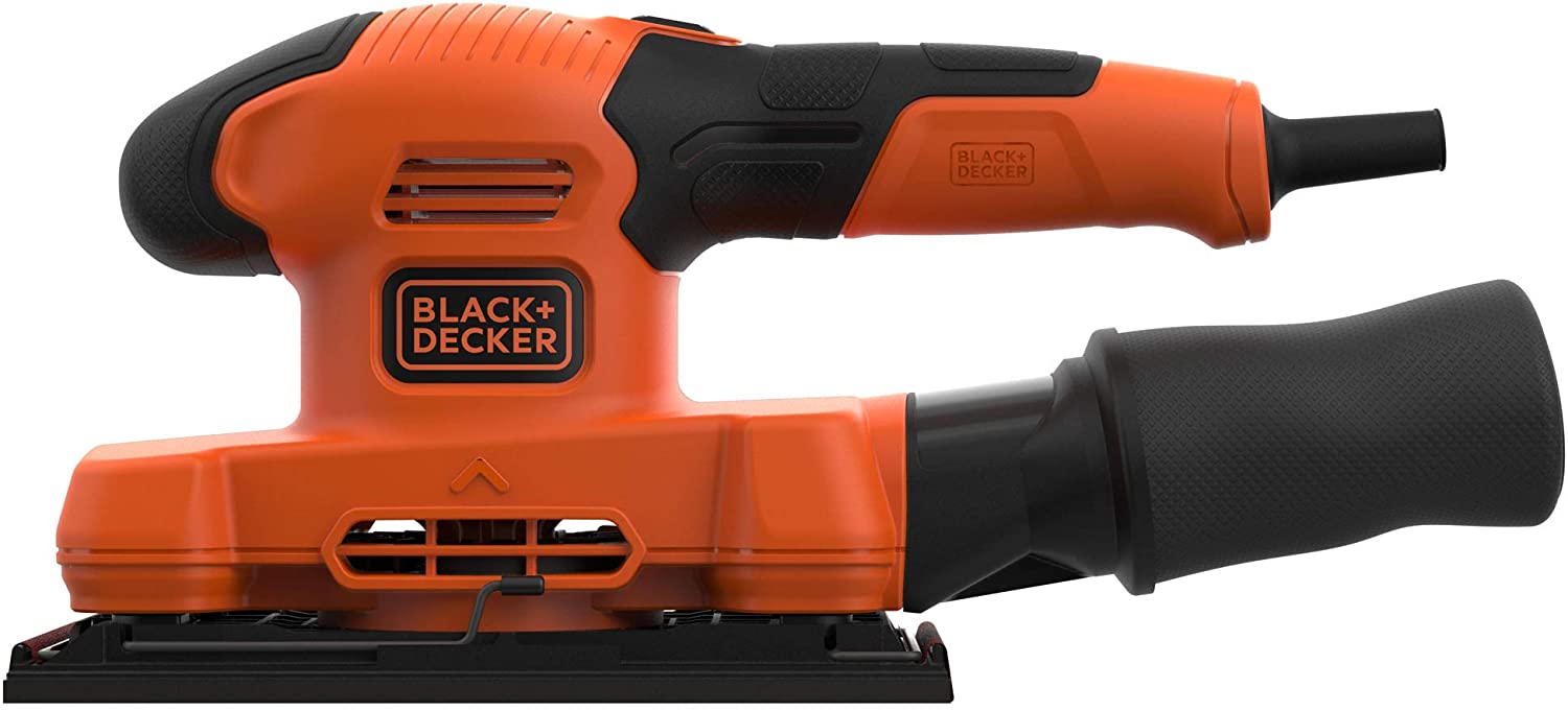 Levigatrice Orbitale Elettrica 150W per levigare grandi superfici BLACK+DECKER BEW220