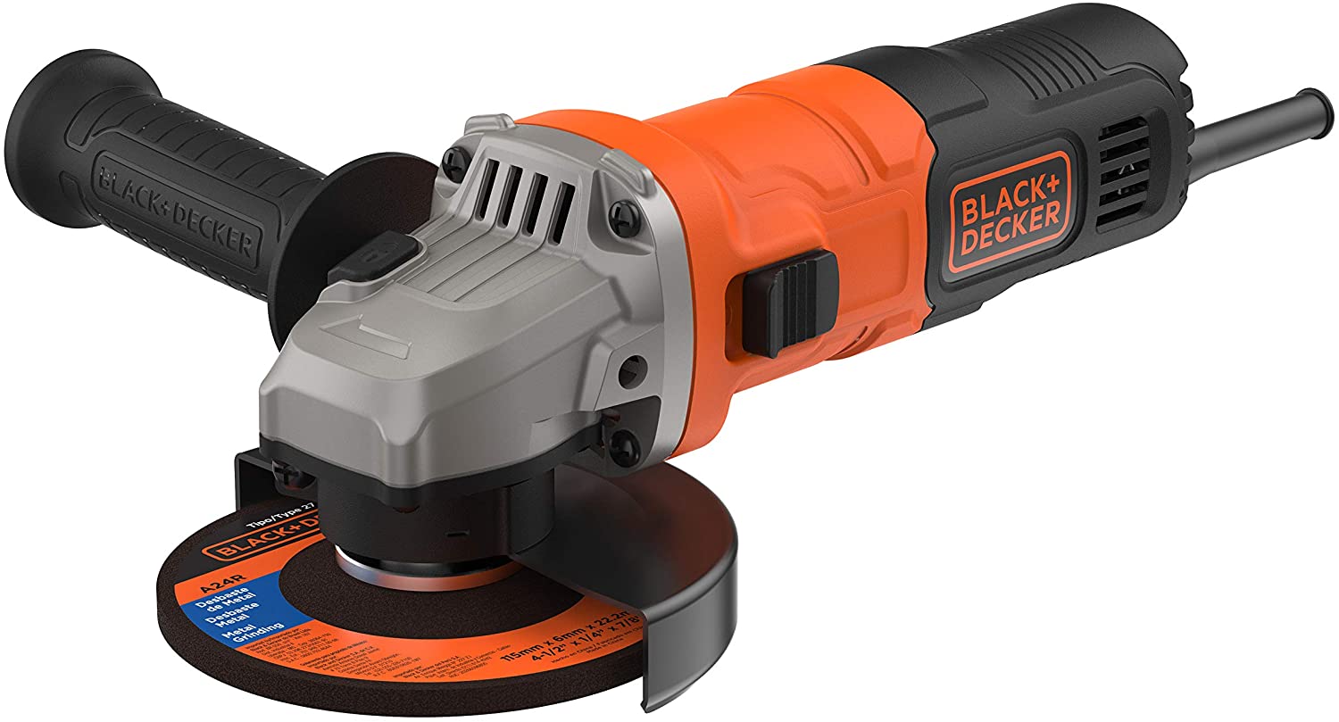 Smerigliatrice angolare 710W BLACK+DECKER BEG010