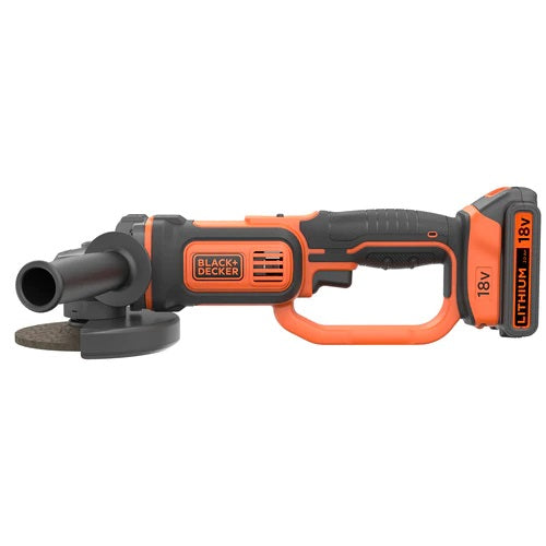 Smerigliatrice Angolare a Batteria BLACK+DECKER BCG720M1