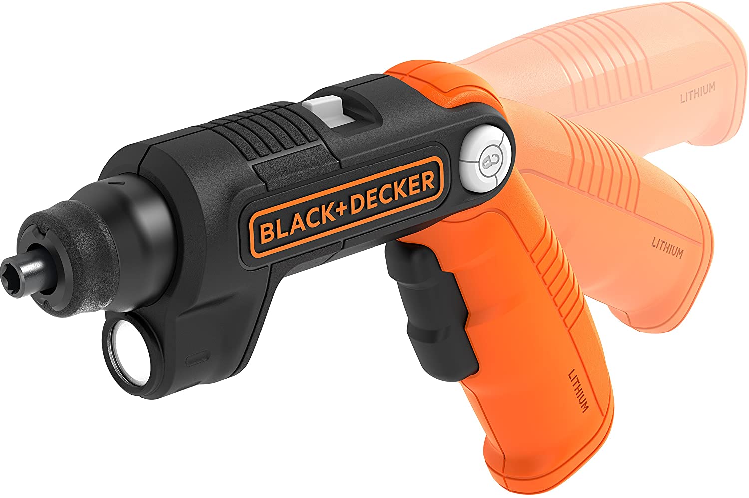 Svitavvita Avvitatore 3.6V con impugnatura orientabile e torcia integrata BLACK+DECKER BDCSFL20C