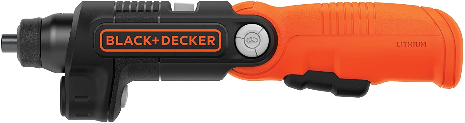 Svitavvita Avvitatore 3.6V con impugnatura orientabile e torcia integrata BLACK+DECKER BDCSFL20C