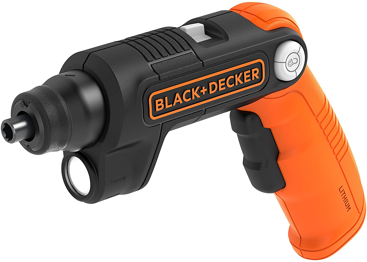 Svitavvita Avvitatore 3.6V con impugnatura orientabile e torcia integrata BLACK+DECKER BDCSFL20C
