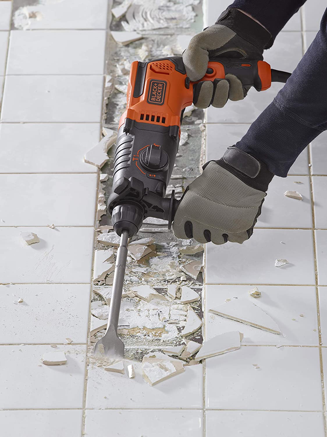 Martello Tassellatore Scalpellatore SDS+ 650W BLACK+DECKER BEHS01