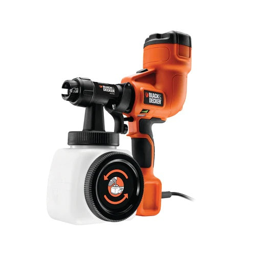 Pistola a spruzzo elettrica compatta BLACK+DECKER HVLP200