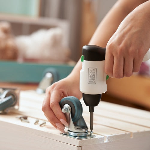 Svitavvita avvitatore a batteria 3,6V uso domestico Black+Decker reviva SD4C