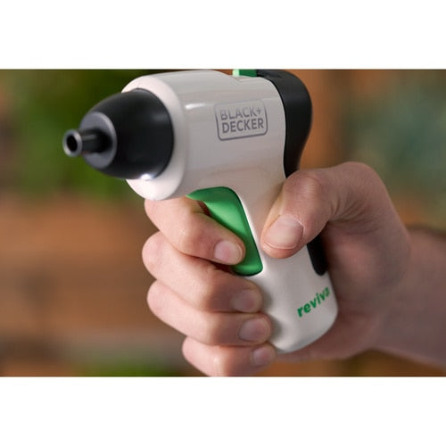 Svitavvita avvitatore a batteria 3,6V uso domestico Black+Decker reviva SD4C