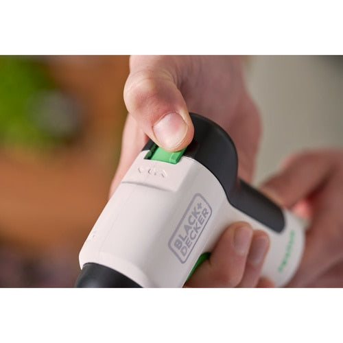 Svitavvita avvitatore a batteria 3,6V uso domestico Black+Decker reviva SD4C