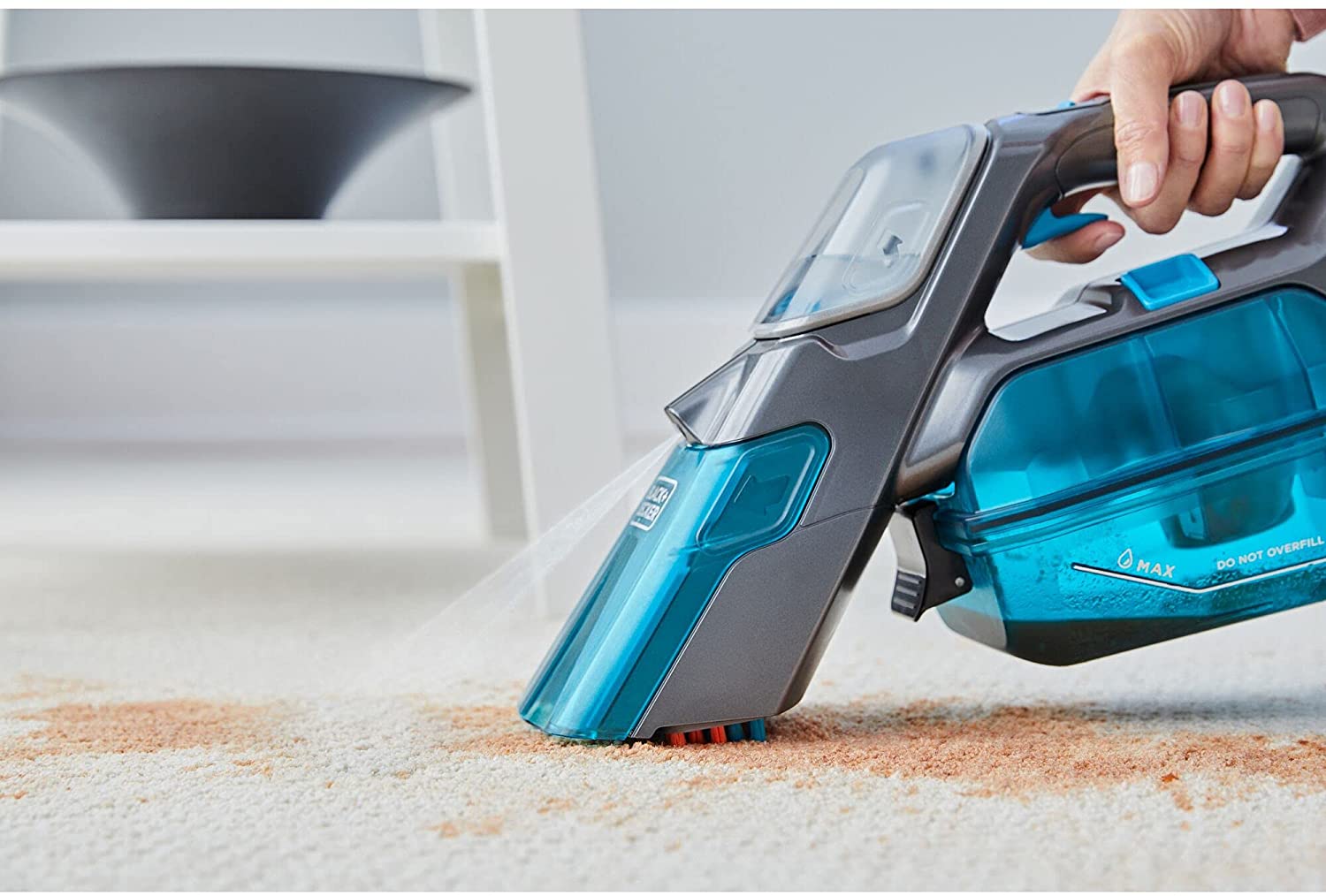 Aspiratutto aspiratore smacchiatore Black Decker