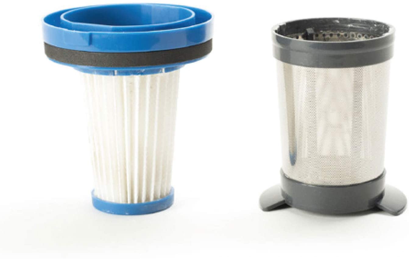 Scopa elettrica ionica aspirapolvere senza sacchetto Black Decker BVMSE600E