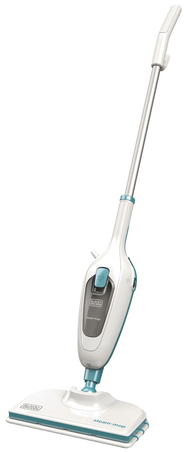 BLACK+DECKER FSMH13E5-QS Scopa a Vapore Lavapavimenti Professionale Steam Mop 5in1