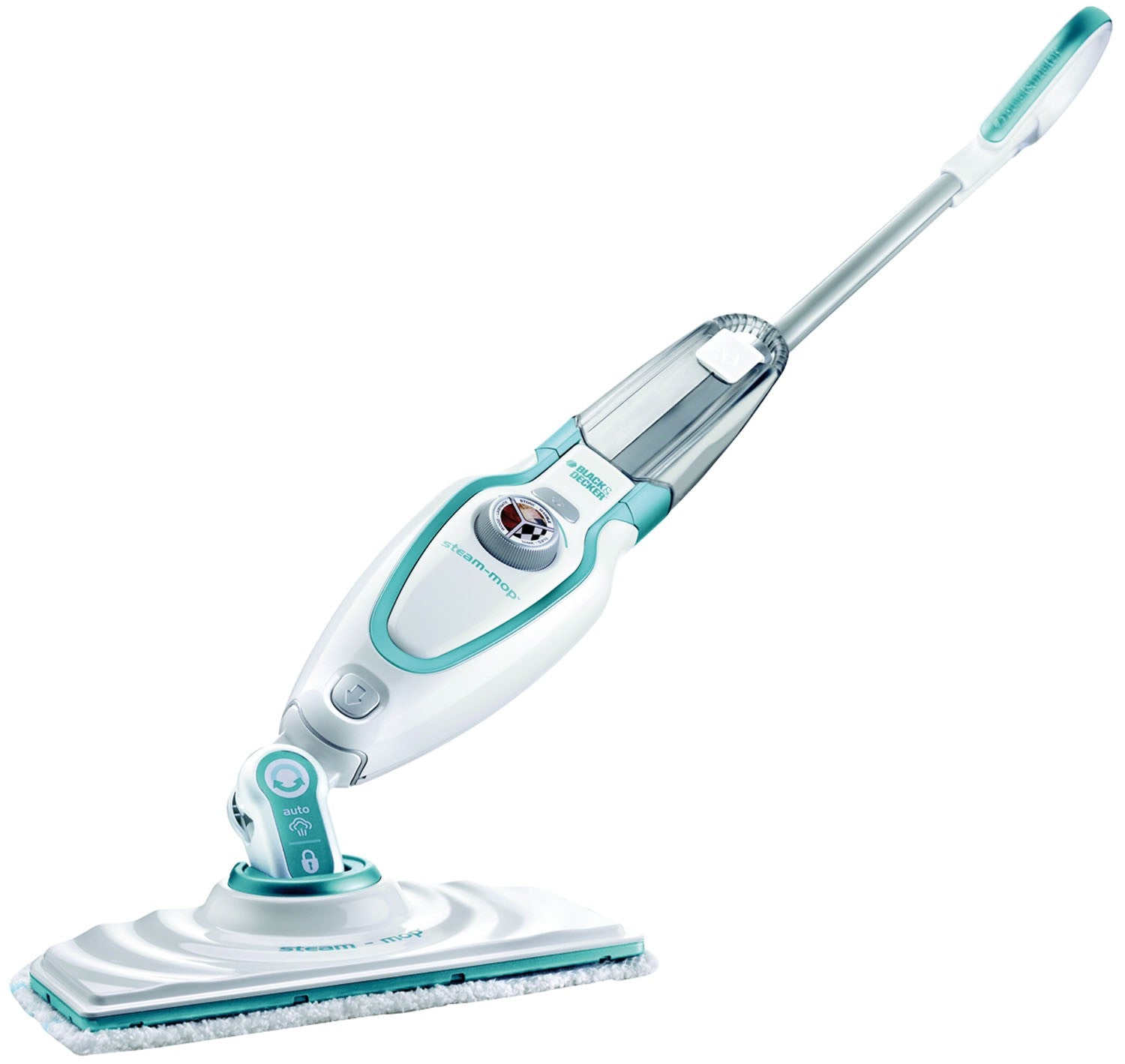 Lavapavimenti a Vapore Steam-Mop BLACK+DECKER FSM1616