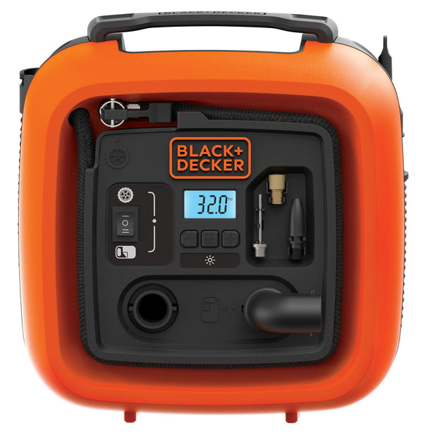Compressore portatile BLACK + DECKER 160 PSI  11 BAR ASI 400