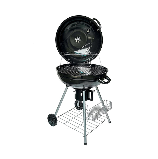 Barbecue a carbone tondo con griglia di cottura Ø54,5 cm. El Gaucho Planet