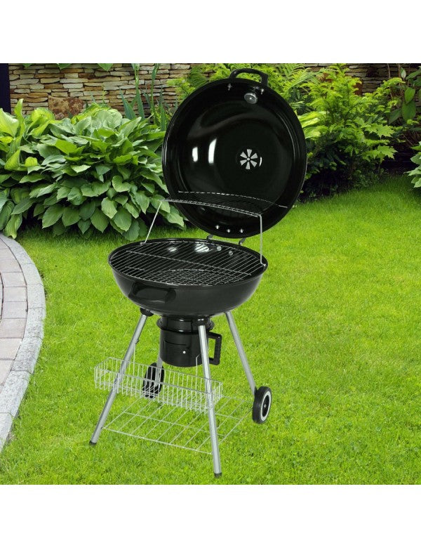 Barbecue a carbone tondo con griglia di cottura Ø54,5 cm. El Gaucho Planet