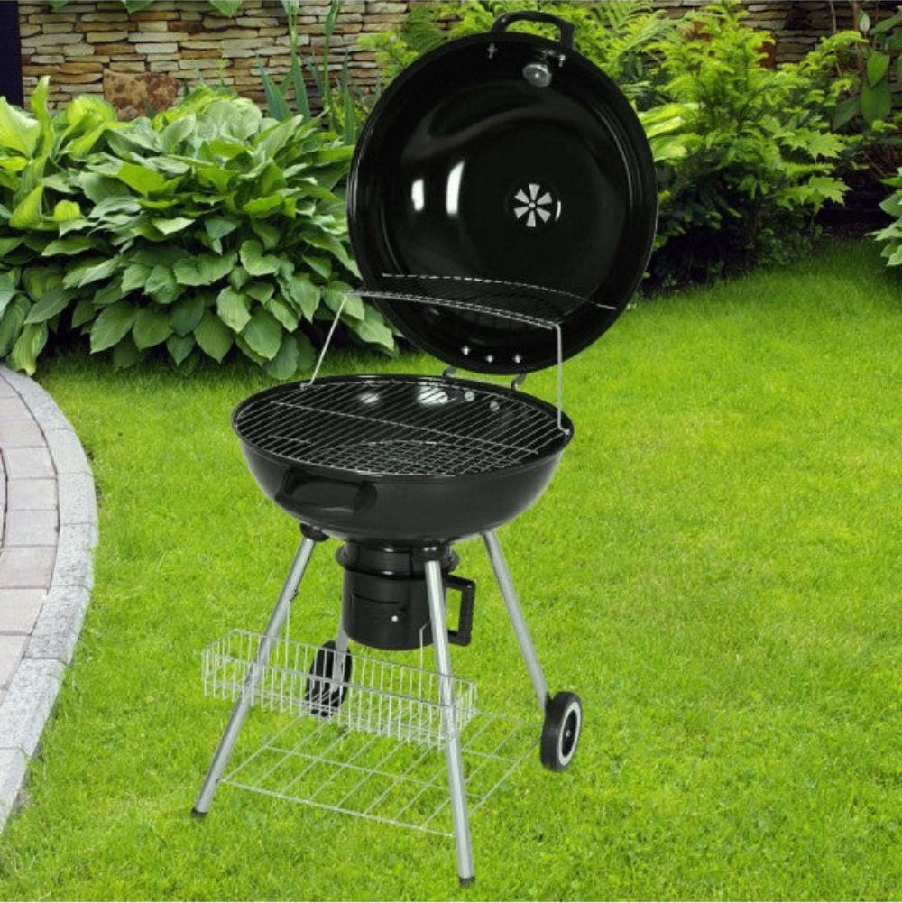 Barbecue a carbone tondo con griglia di cottura Ø54,5 cm. El Gaucho Planet