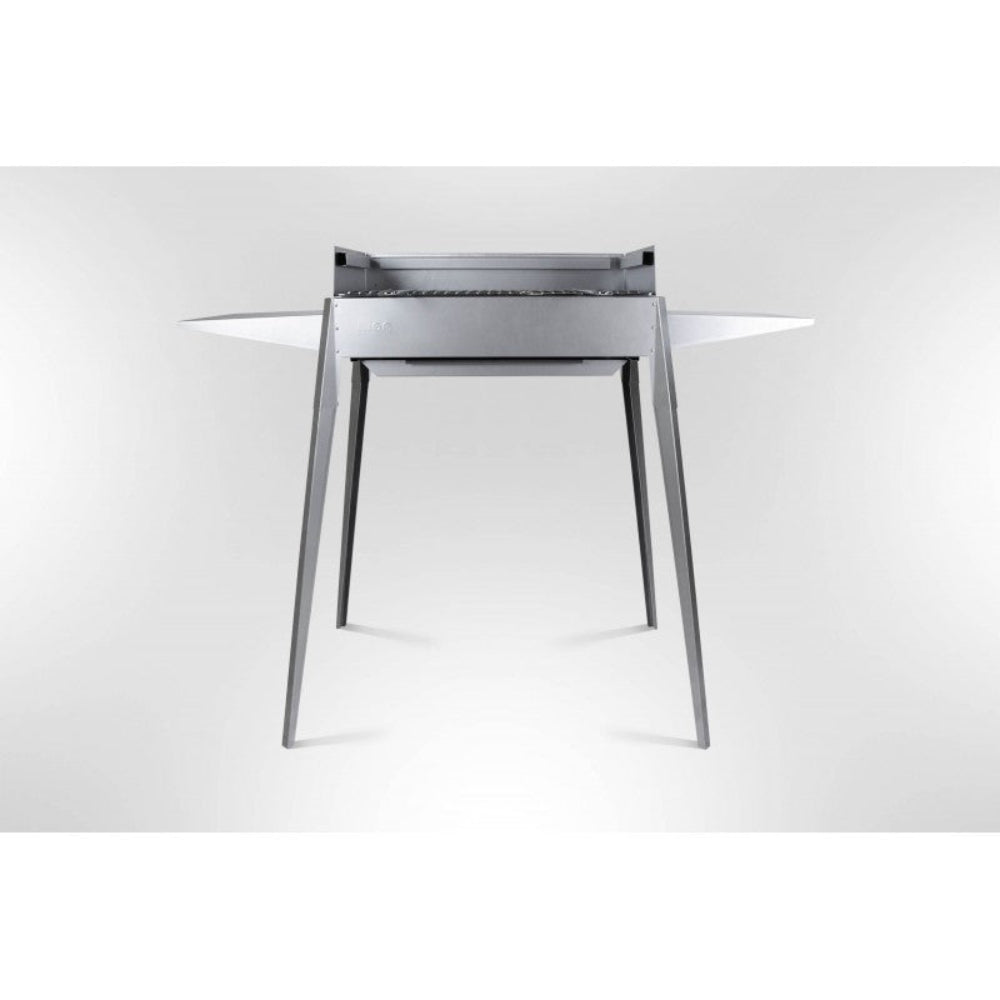 Barbecue a carbone in acciaio INOX El Gaucho Asado