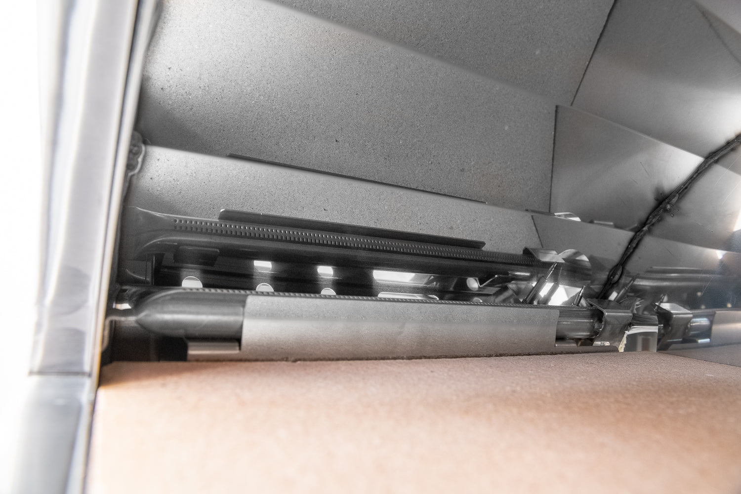 Forno Ibrido legna e gas per pizze a cottura diretta su pietra Bella Napoli Piccirillo