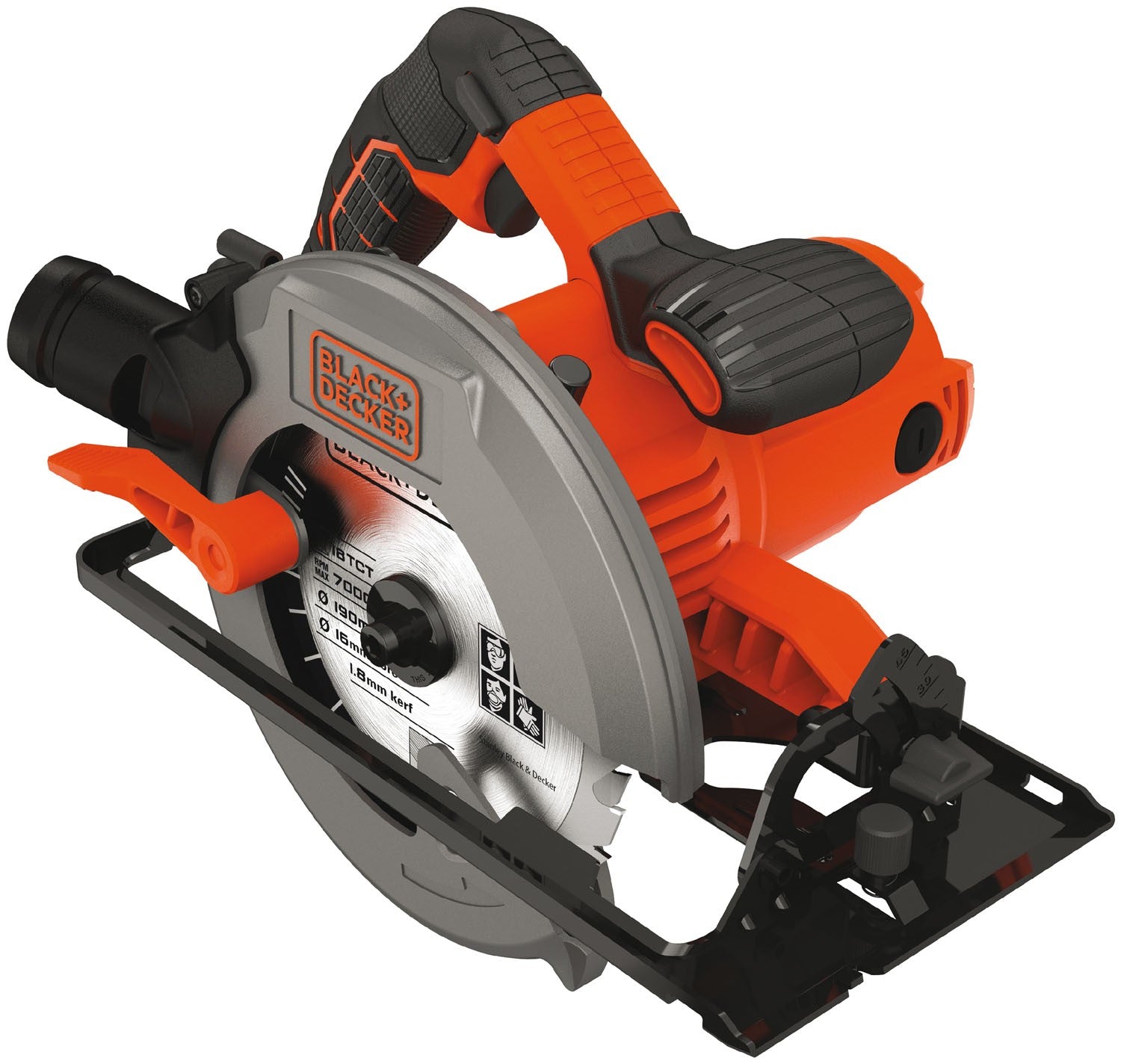 Sega Circolare 1500W BLACK+DECKER CS1550