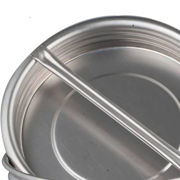 Contenitore fusto bidone acciaio inox per olio 30 litri OliVari