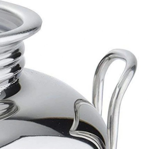 Contenitore fusto bidone per olio in acciaio inox 50 litri OliVari