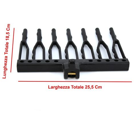 Pettine denti ricambio per scuotitore per olive Forza 5