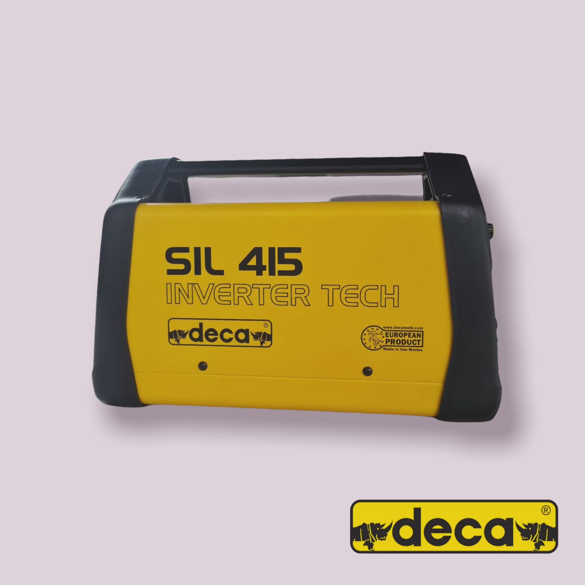 Saldatrice Deca Inverter Sil 415