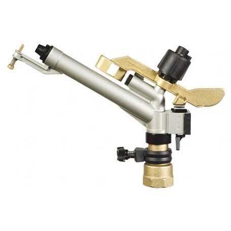 Irrigatore a settore canna doppia AMBO Gittata Max. 27,5 Mt.