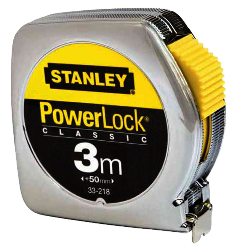 Metro misuratore 3 mt - Flessometro Stanley Powerlock