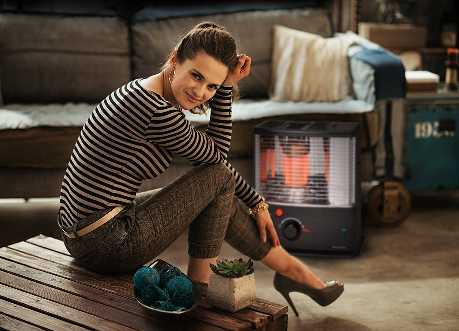 Stufa a combustibile meccanica portatile Zibro RS22