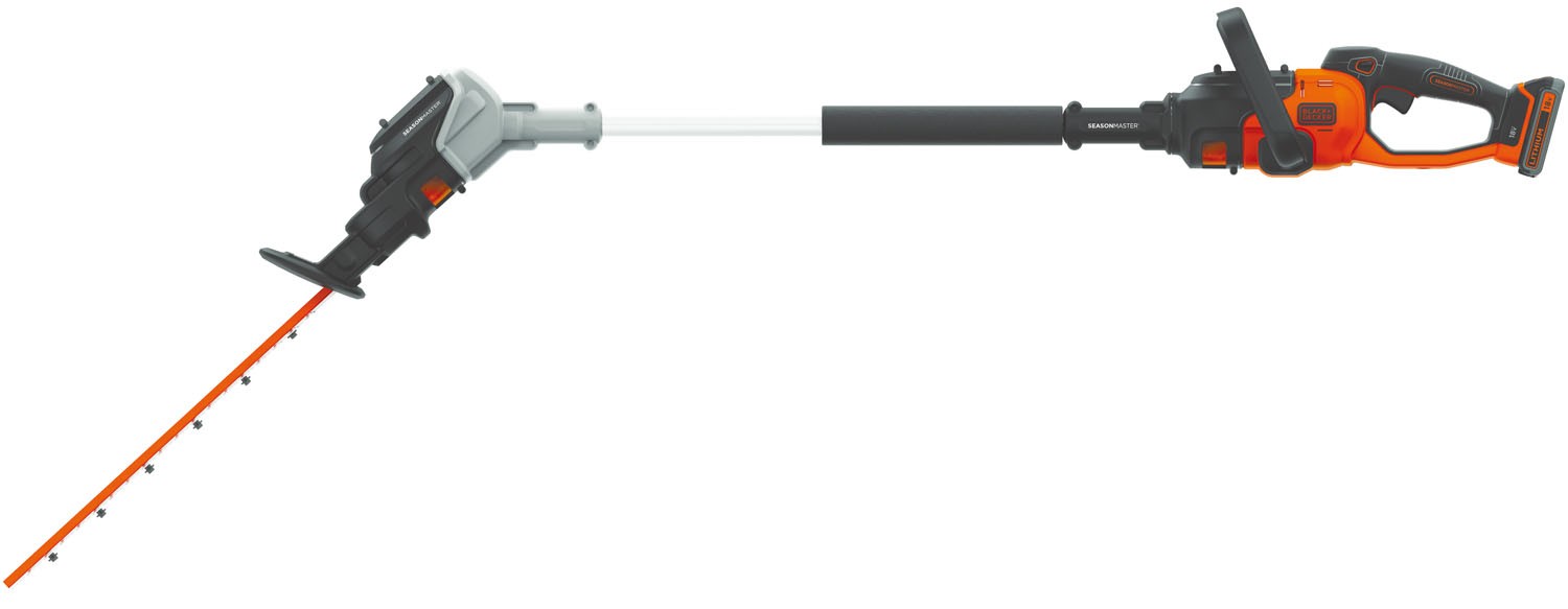 Attrezzo Multifunzione adattabile dotato di tagliasiepe estensibile B+D BCASK 81 D