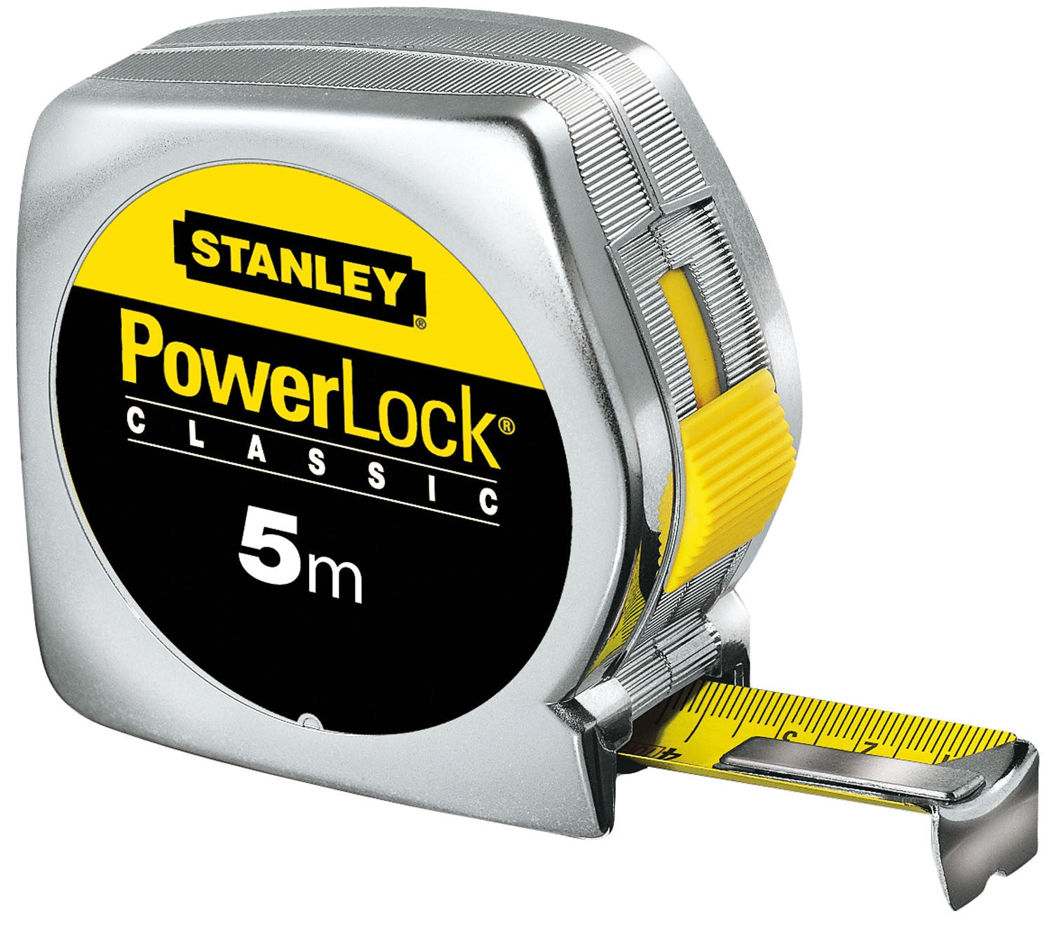 Metro misuratore 5 mt - Flessometro Stanley Powerlock