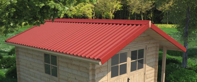 Lastre ondulate per copertura tetti Duro onduline SX35