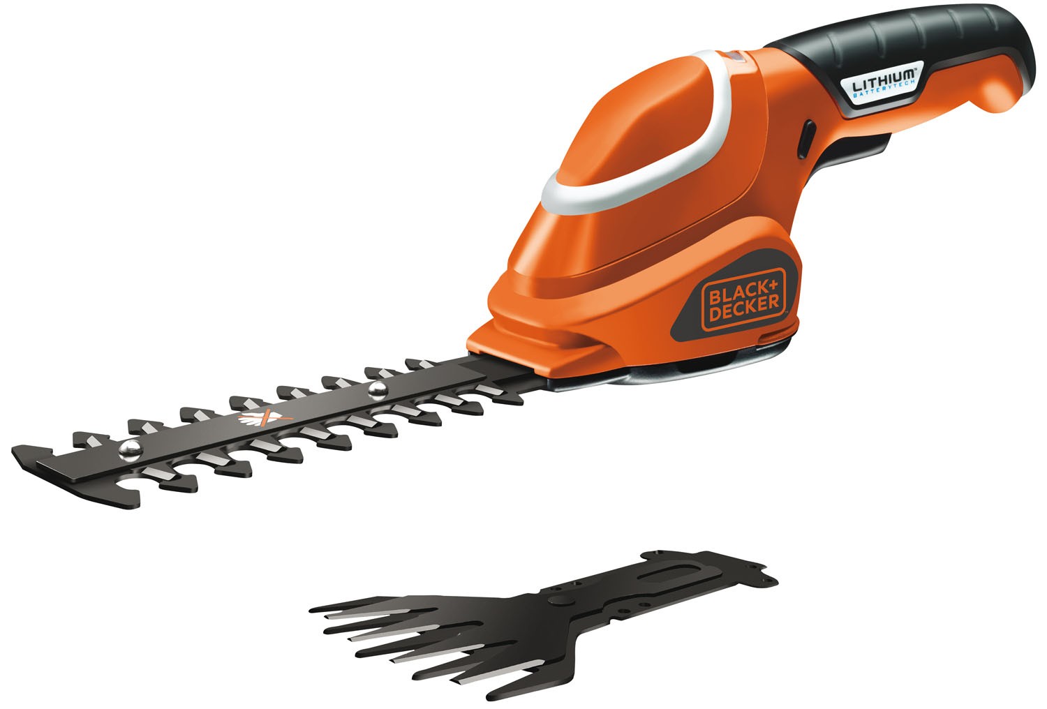 Kit Cesoia sfoltirami batteria litio 7V Black+Decker GSL700