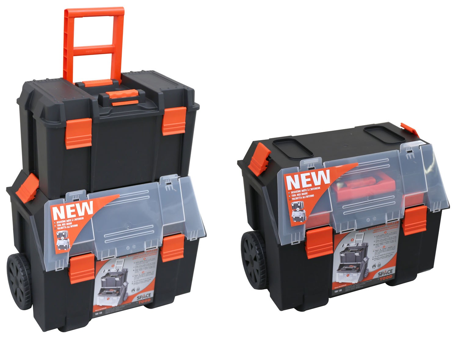 Carrello trolley portautensili modulare TBR 130 S